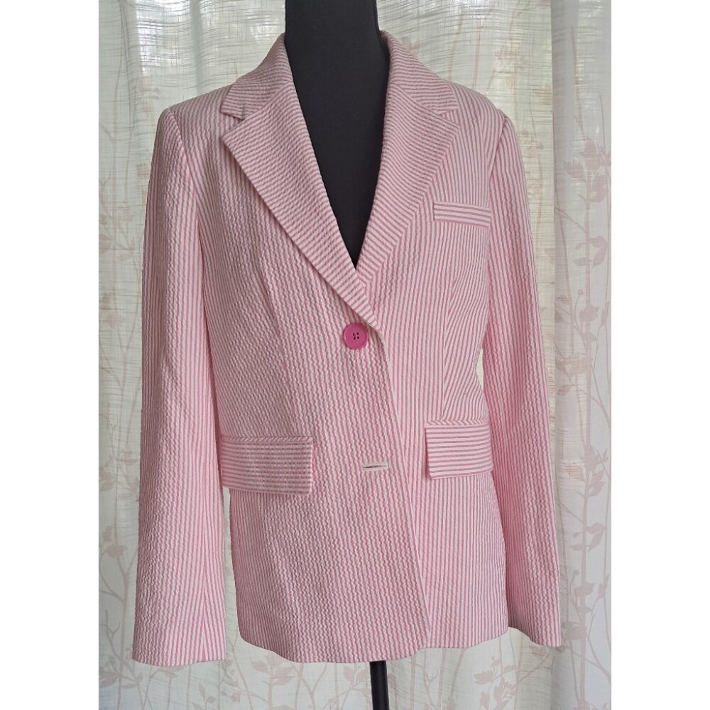 NWOT Kate Spade Seersucker Blazer